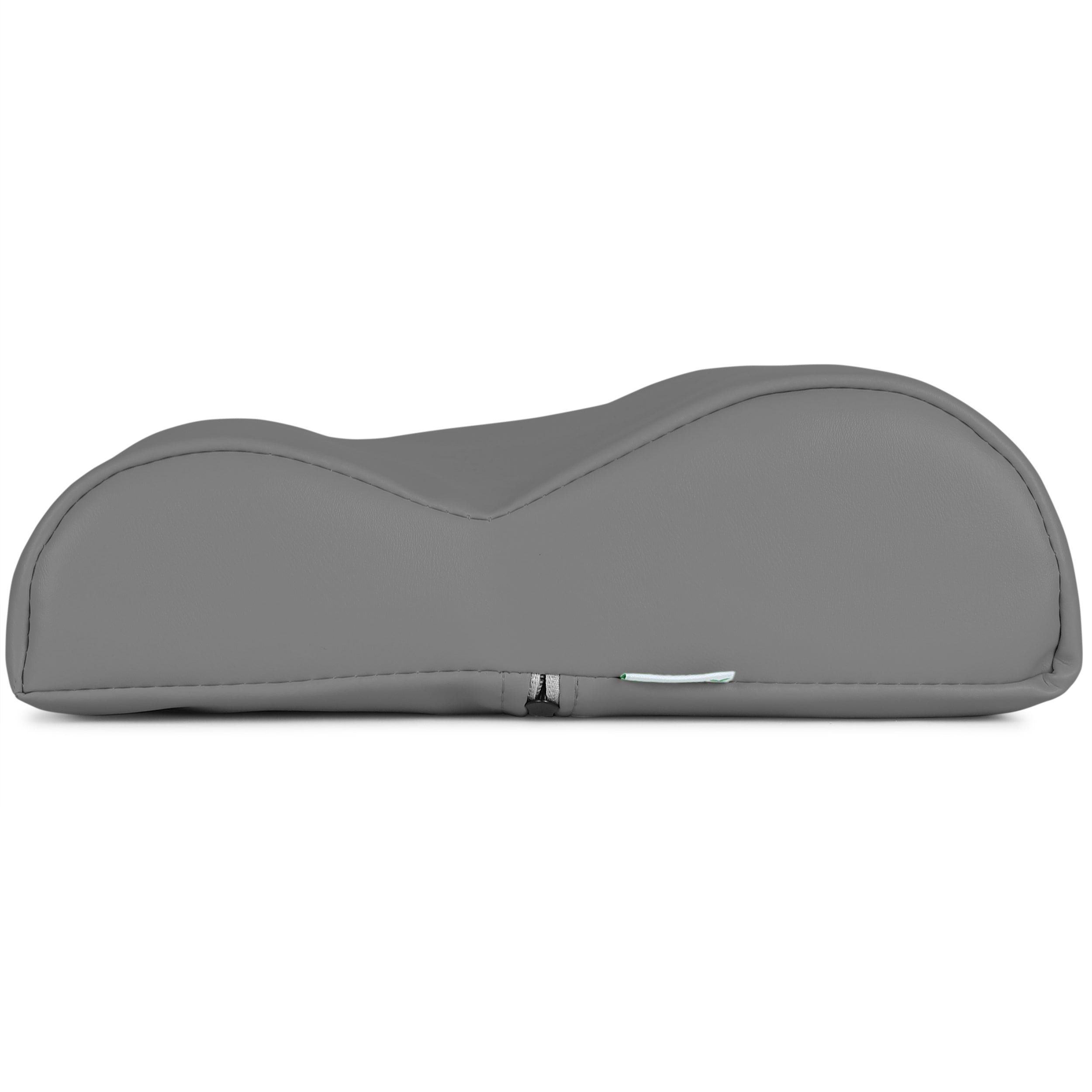 -2-Semi Round Bolster Neck Cushion k322 Gray-2