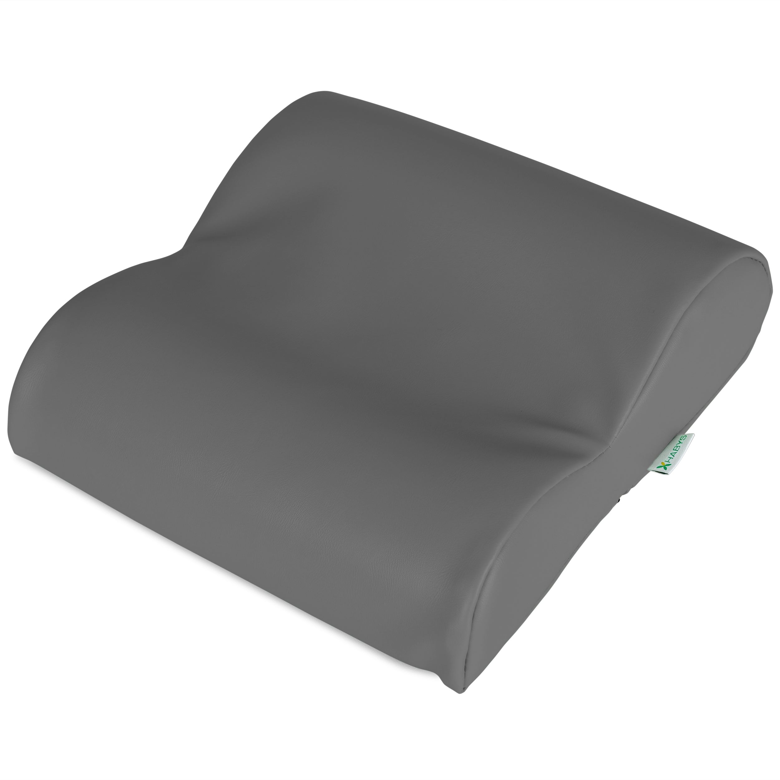 -1-Semi Round Bolster Neck Cushion k722 Gray-1