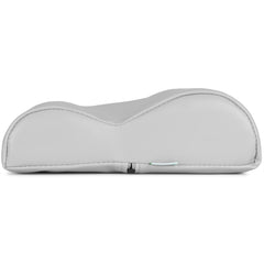 -2-Semi Round Bolster Neck Cushion k729 Light Gray-2
