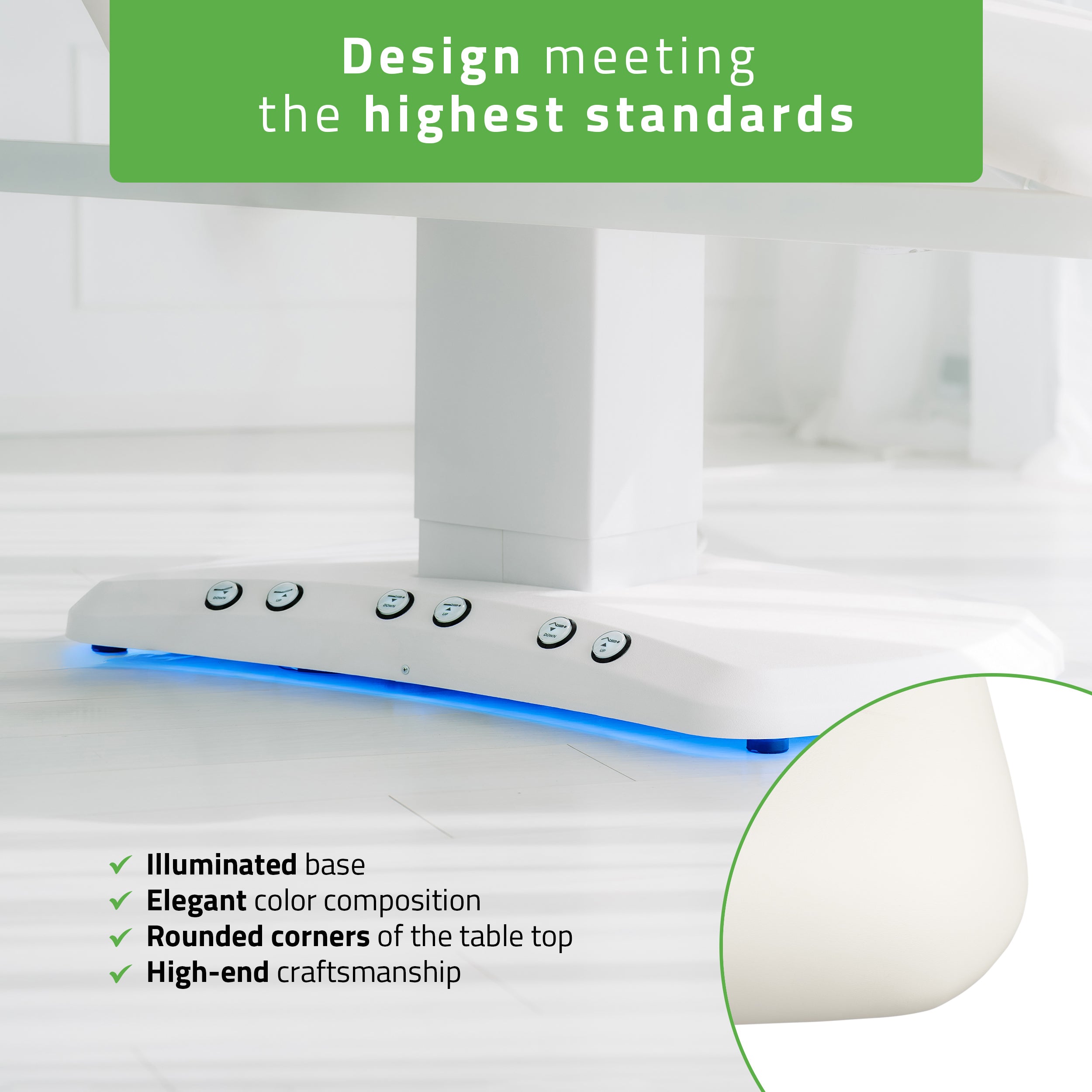 -5-Serenity PRO 4 electric heated beauty bed for massage and SPA treatments-5