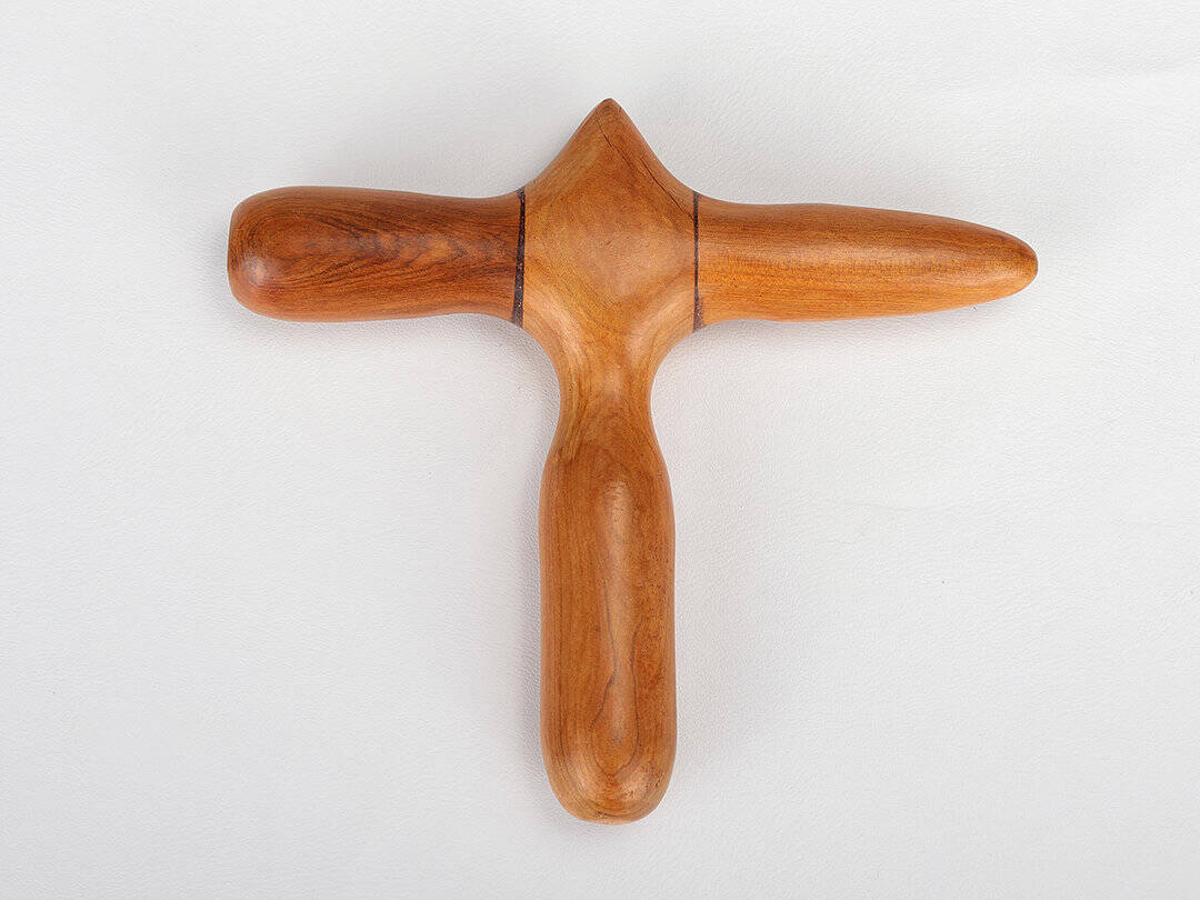 -2-Set of wooden massage tools, 6 pcs.-2