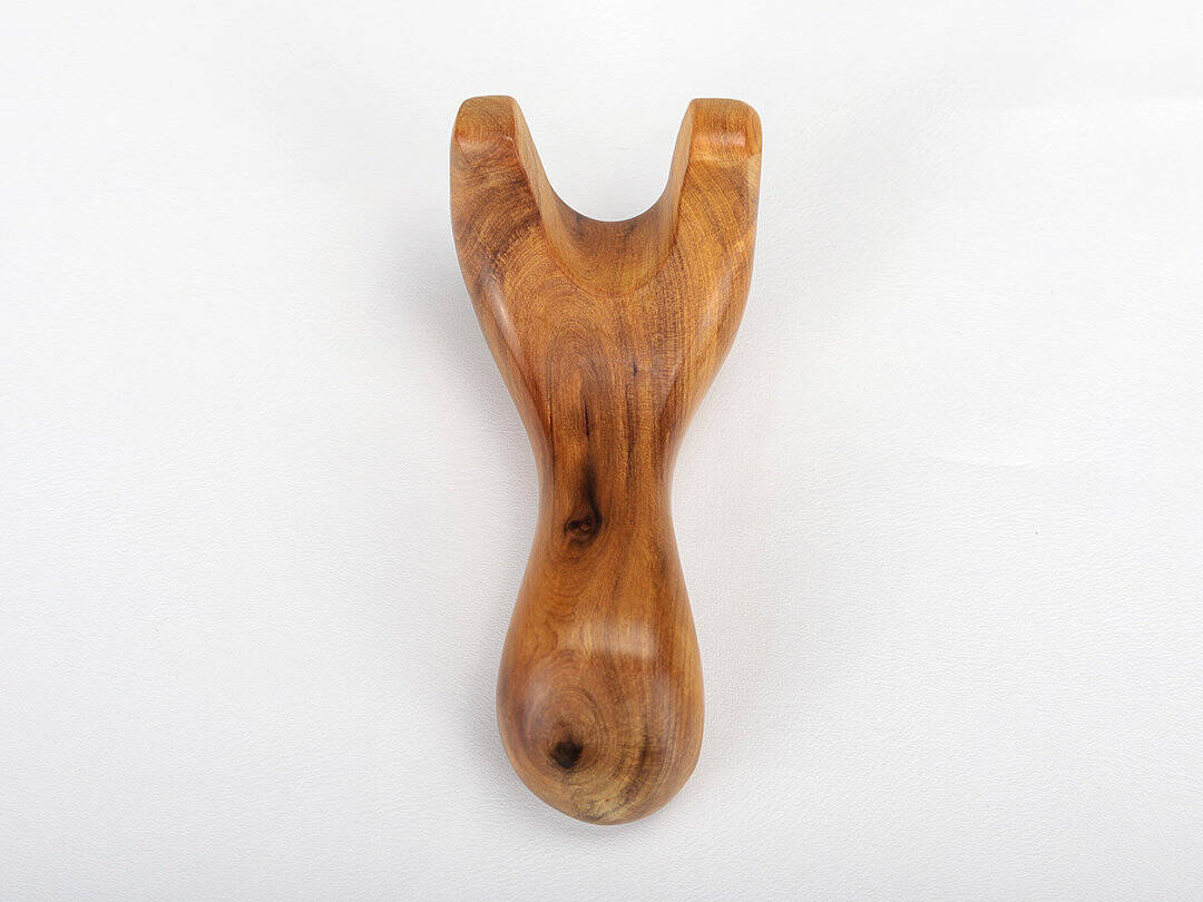 -5-Set of wooden massage tools, 6 pcs.-5