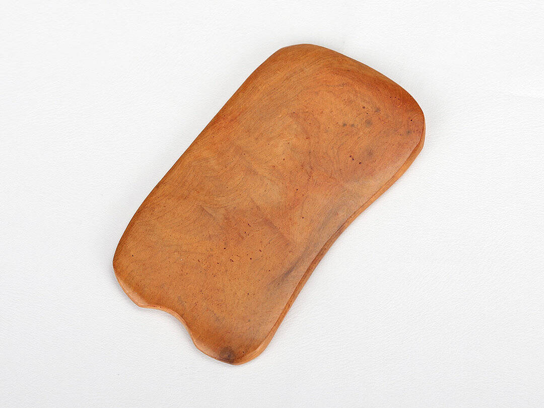 -7-Set of wooden massage tools, 6 pcs.-7