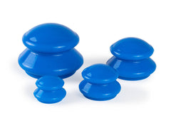 -1-Silicone cups - set of 4 pcs, navy blue-1