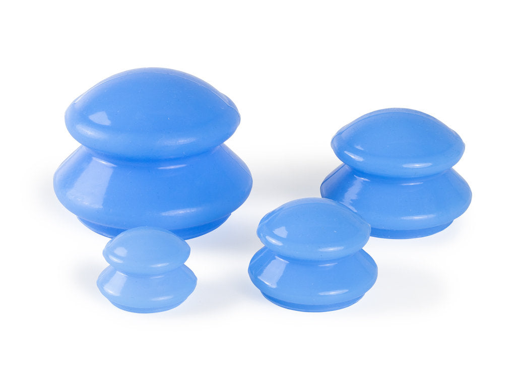 -1-Silicone cups - set of 4pc, blue-1