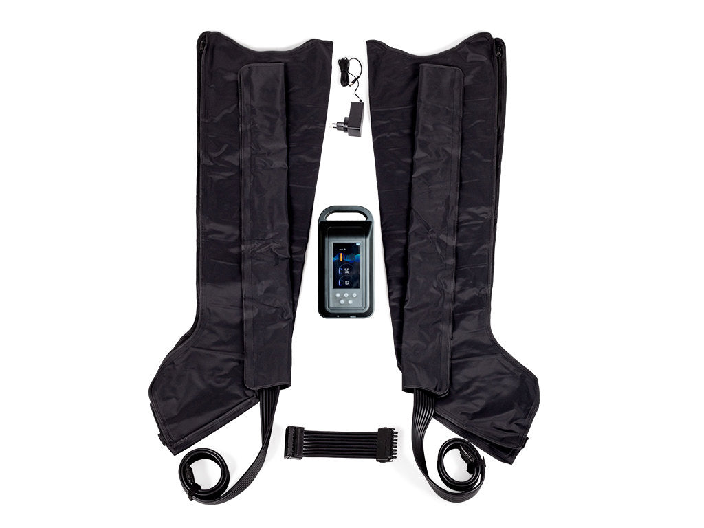 --Standard-8 device for lymphatic drainage and pressotherapy, 8-chamber-