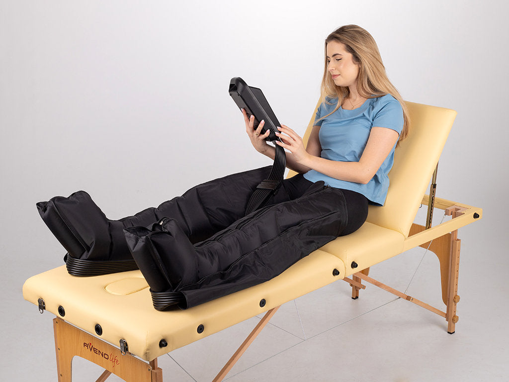 -7-Standard-8 device for lymphatic drainage and pressotherapy, 8-chamber-7