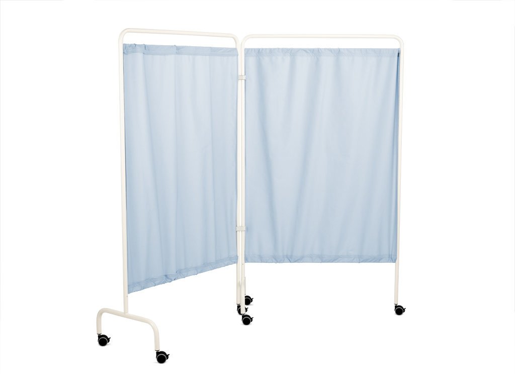 -1-Standard White Modular Screen Curtain Blue-1