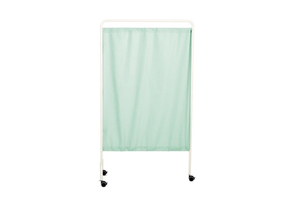 --Standard White Modular Screen Curtain Green-