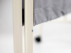 -3-Standard White Modular Screen Curtain Green-3