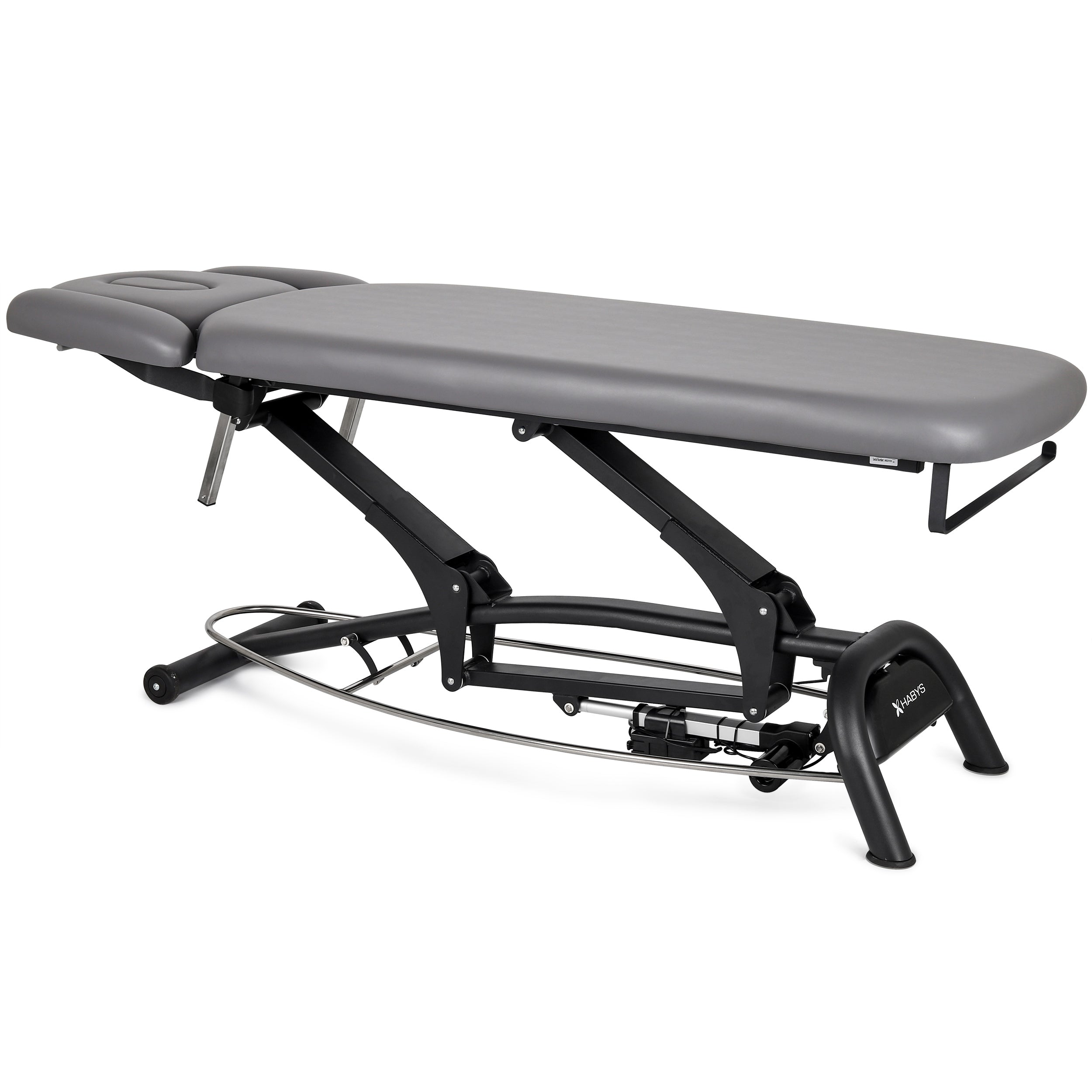 -1-Stationary massage table Agila 4 Touch Core k322 Gray-1