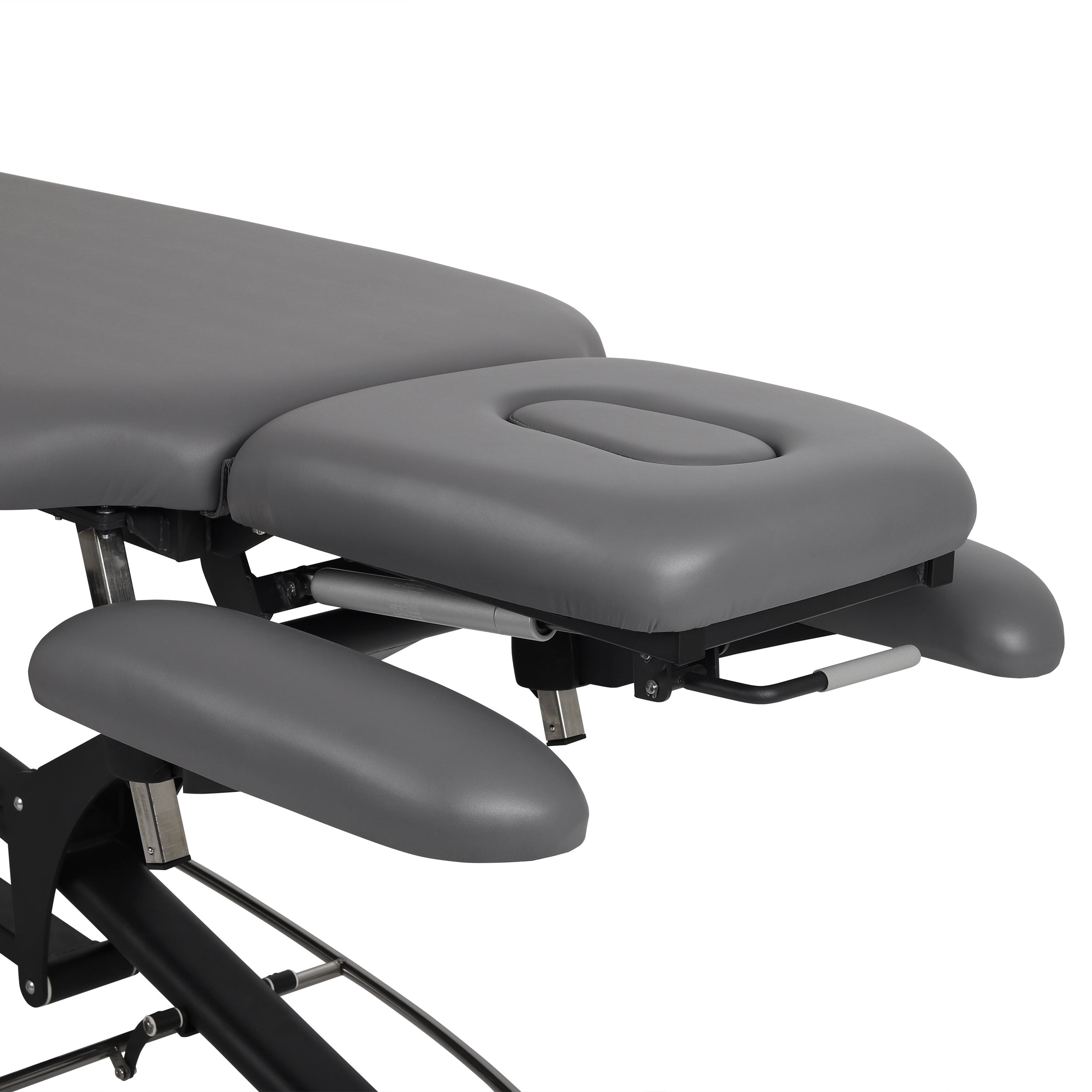 -2-Stationary massage table Agila 4 Touch Core k322 Gray-2