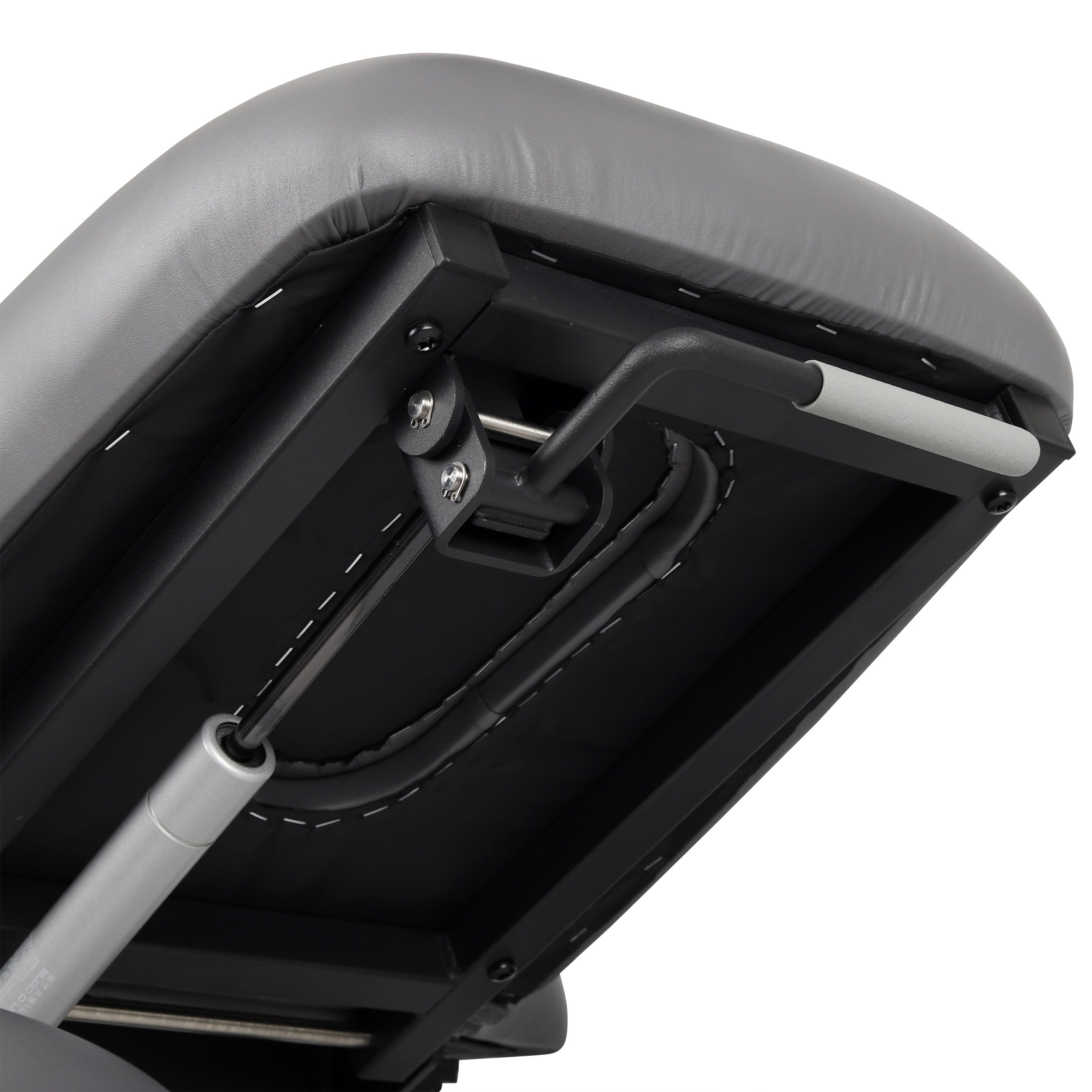 -3-Stationary massage table Agila 4 Touch Core k322 Gray-3