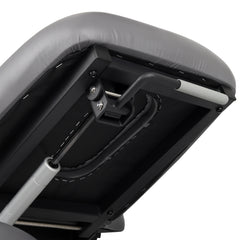 -3-Stationary massage table Agila 4 Touch Core k322 Gray-3