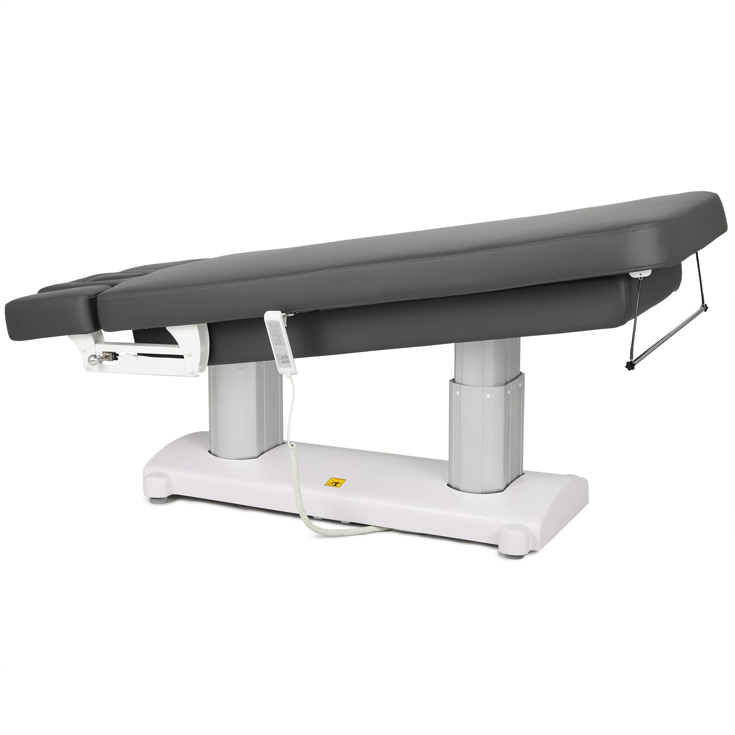 -7-Stationary massage table Gemini Flex HEAT So Skin K429 Gray-7