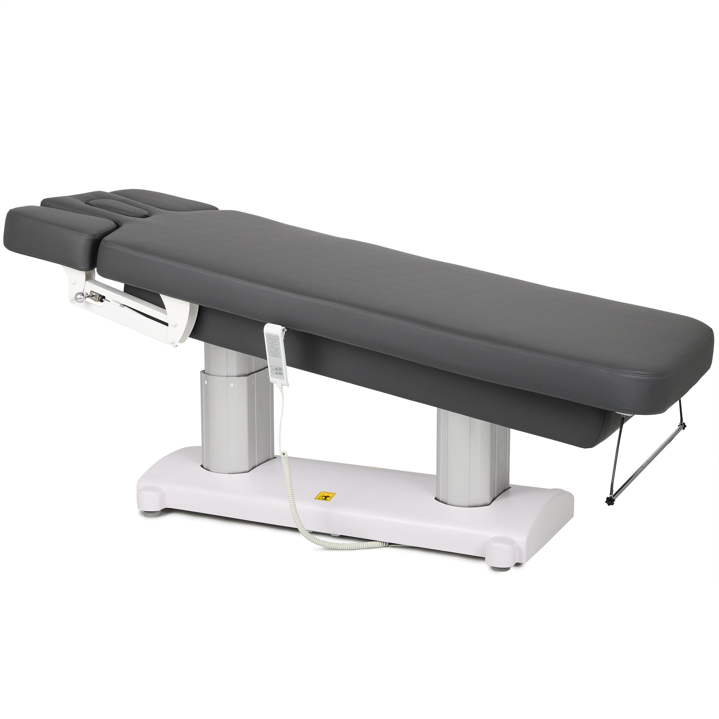 -8-Stationary massage table Gemini Flex HEAT So Skin K429 Gray-8