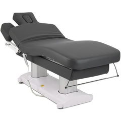 -1-Stationary massage table Gemini Flex HEAT So Skin K429 Gray-1