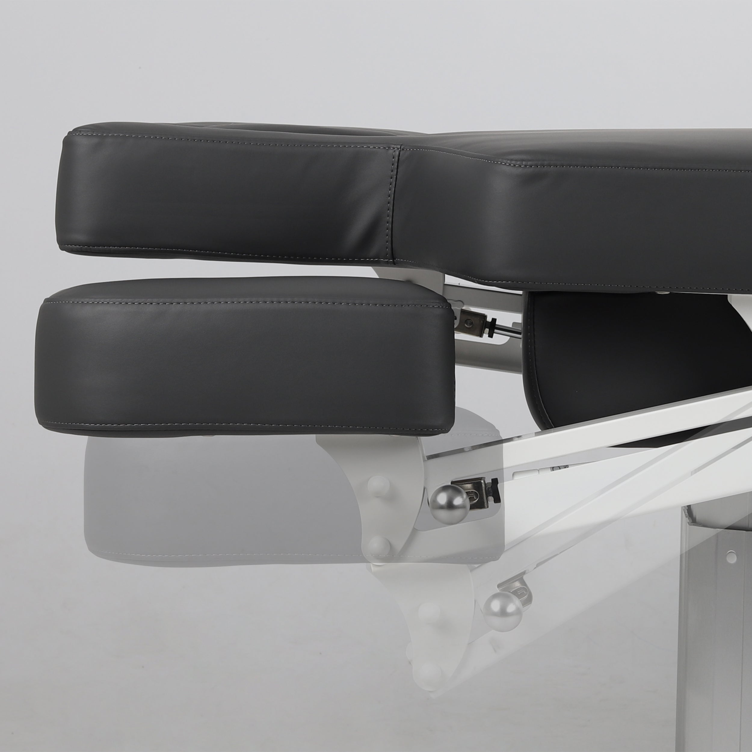 -11-Stationary massage table Gemini Flex HEAT So Skin K429 Gray-11