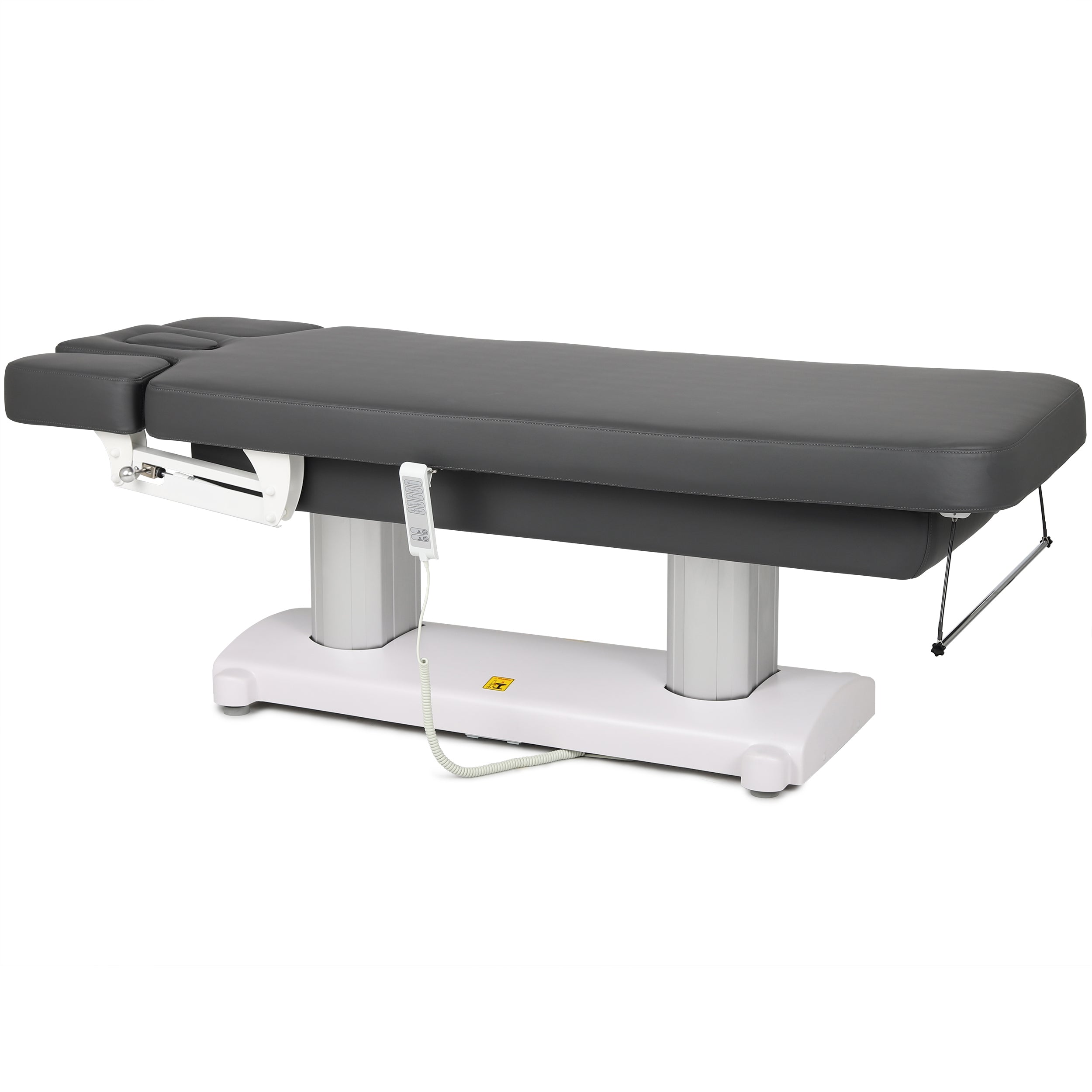 -4-Stationary massage table Gemini Flex HEAT So Skin K429 Gray-4