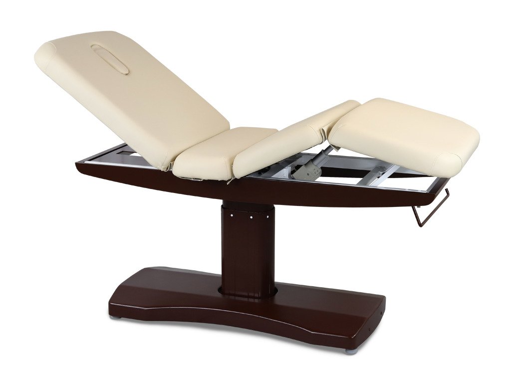 -3-Stationary massage table Libra 4 HEAT So Skin K434 Beige-3