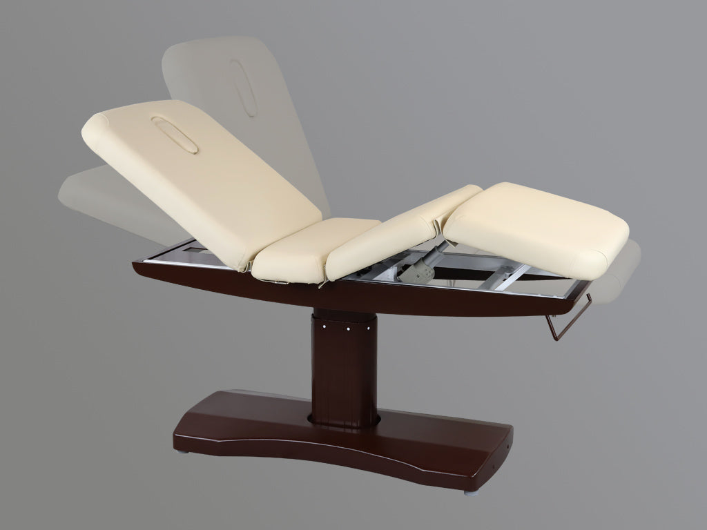 -12-Stationary massage table Libra 4 HEAT So Skin K434 Beige-12