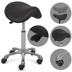 --Stool Alma So Skin K515 Black-