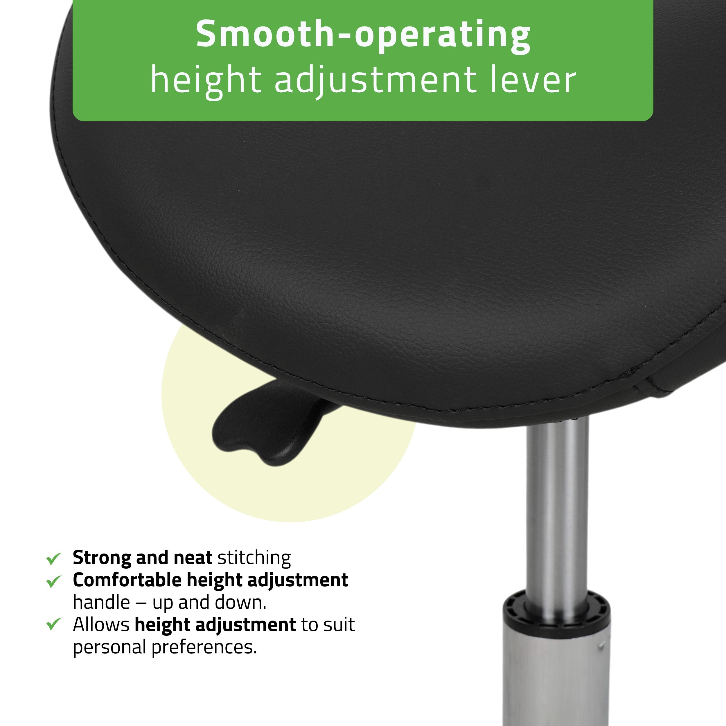 -2-Stool Alma So Skin K515 Black-2