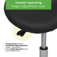 -2-Stool Alma So Skin K515 Black-2