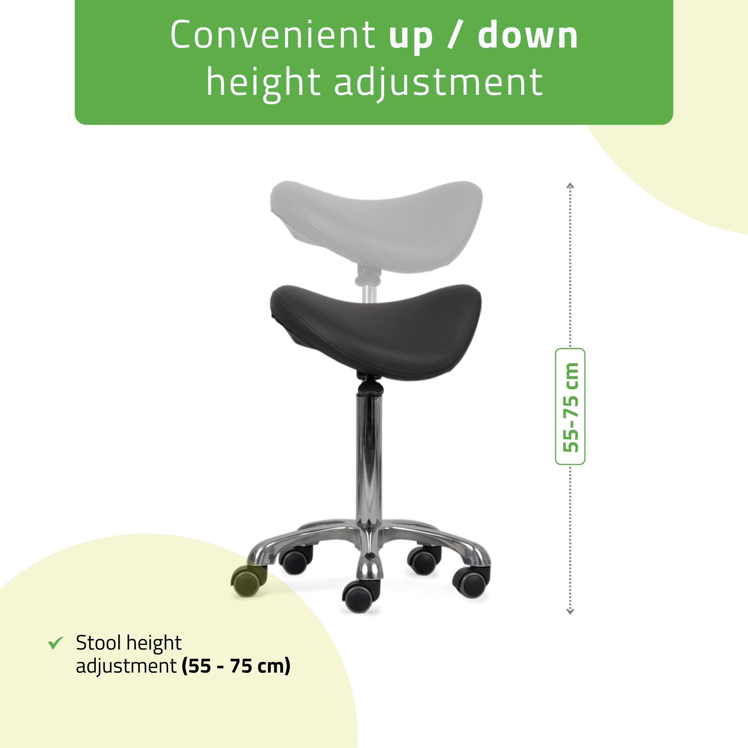 -3-Stool Alma So Skin K515 Black-3