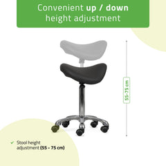 -3-Stool Alma So Skin K515 Black-3