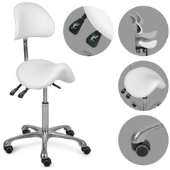 --Stool Diana So Skin K401 White-