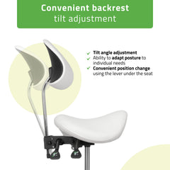 -2-Stool Diana So Skin K401 White-2
