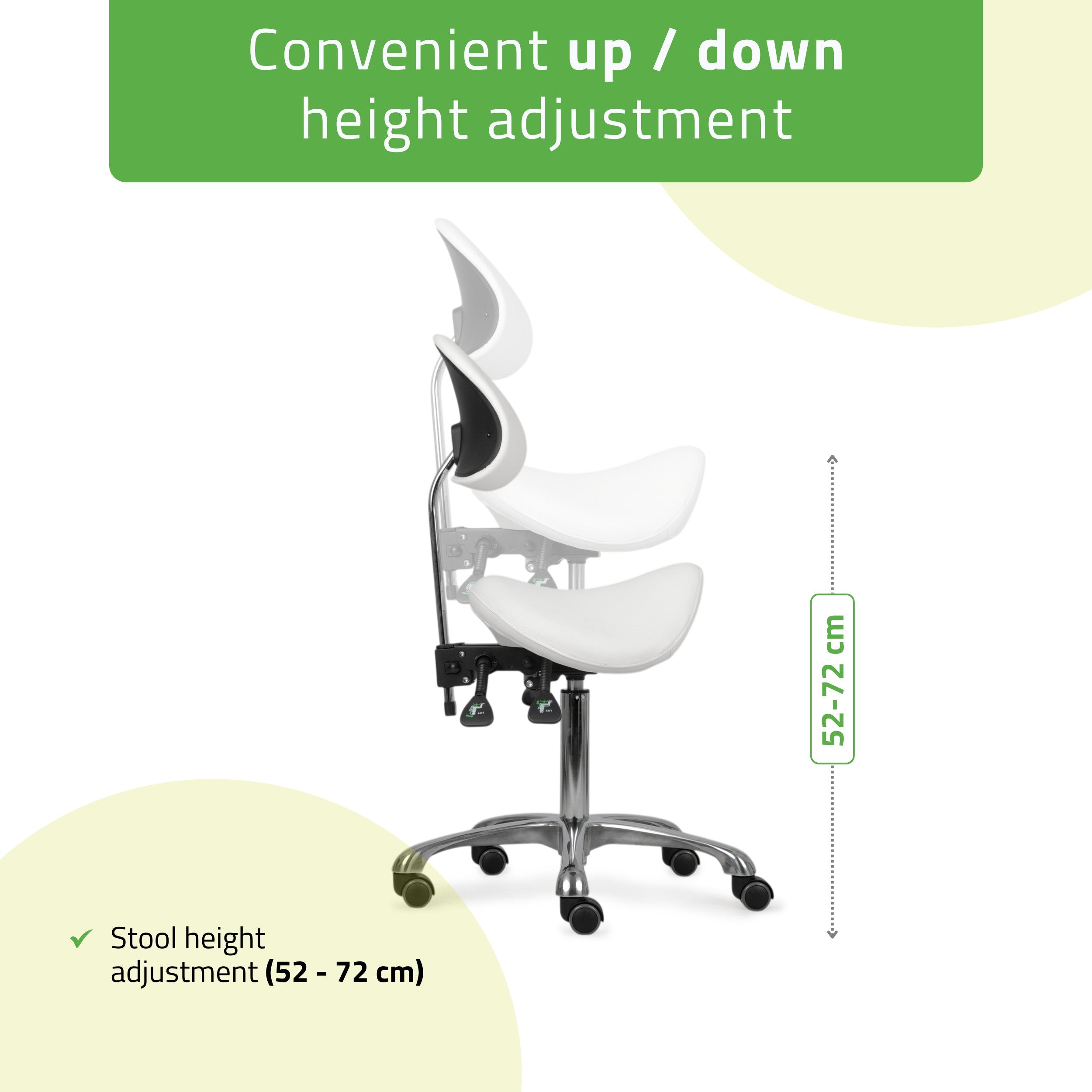 -5-Stool Diana So Skin K401 White-5
