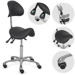 --Stool Diana So Skin K515 Black-