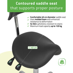 -3-Stool Diana So Skin K515 Black-3