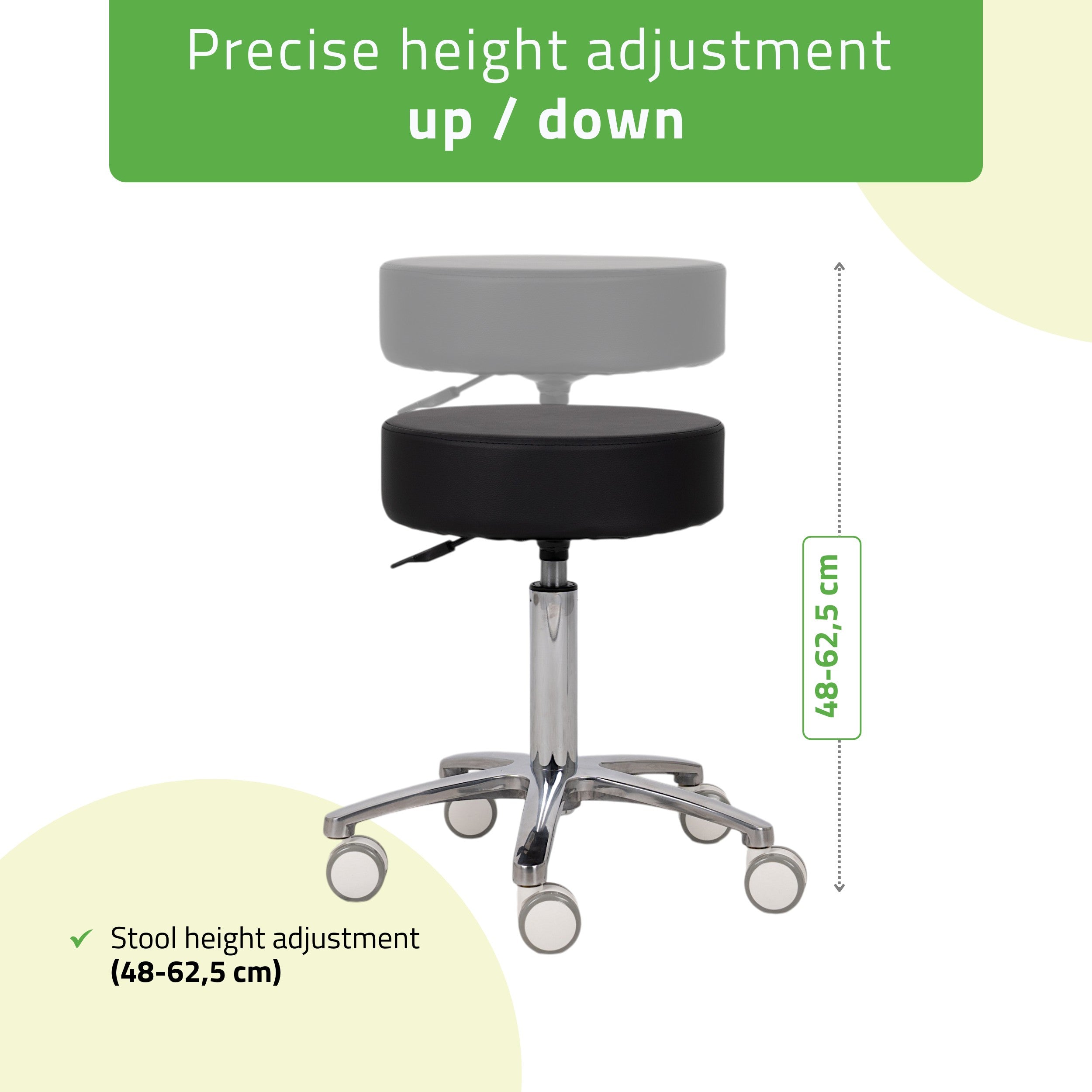 -2-Stool Mobi, Comfy Base k515 black-2