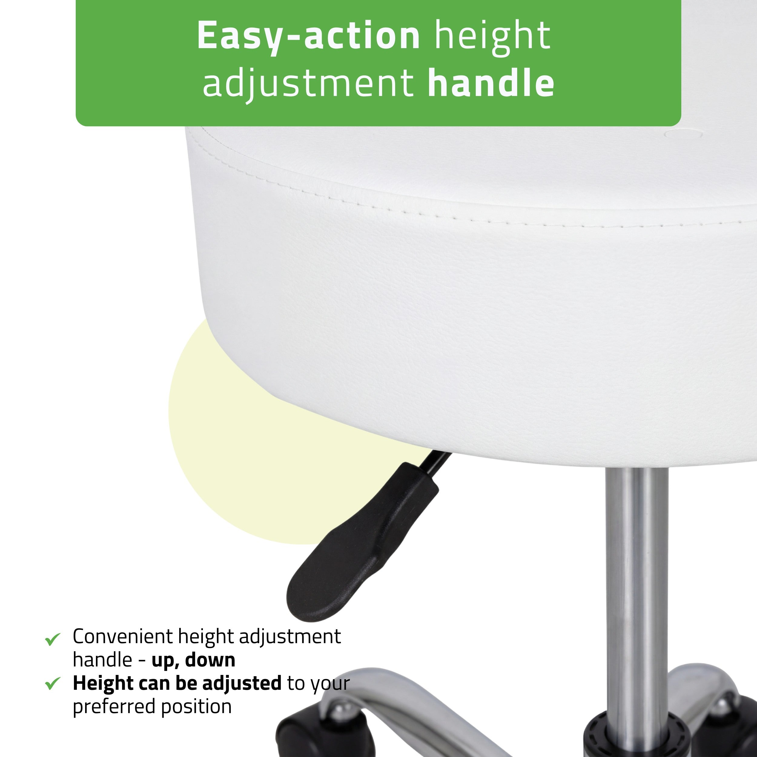 -3-Stool TILA, Comfy Base k501 white-3