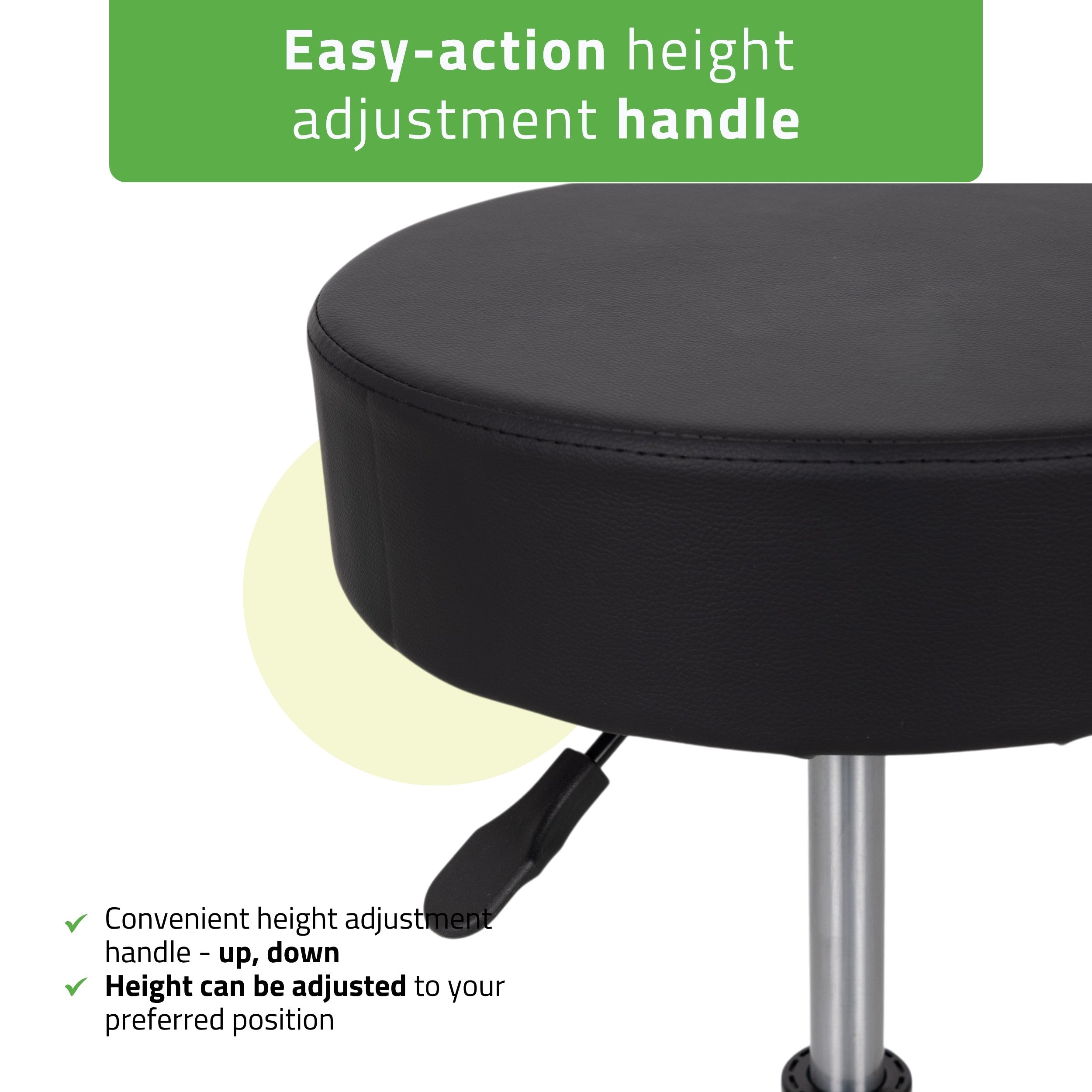 -3-Stool TILA, Comfy Base k515 black-3