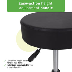 -3-Stool TILA, Comfy Base k515 black-3