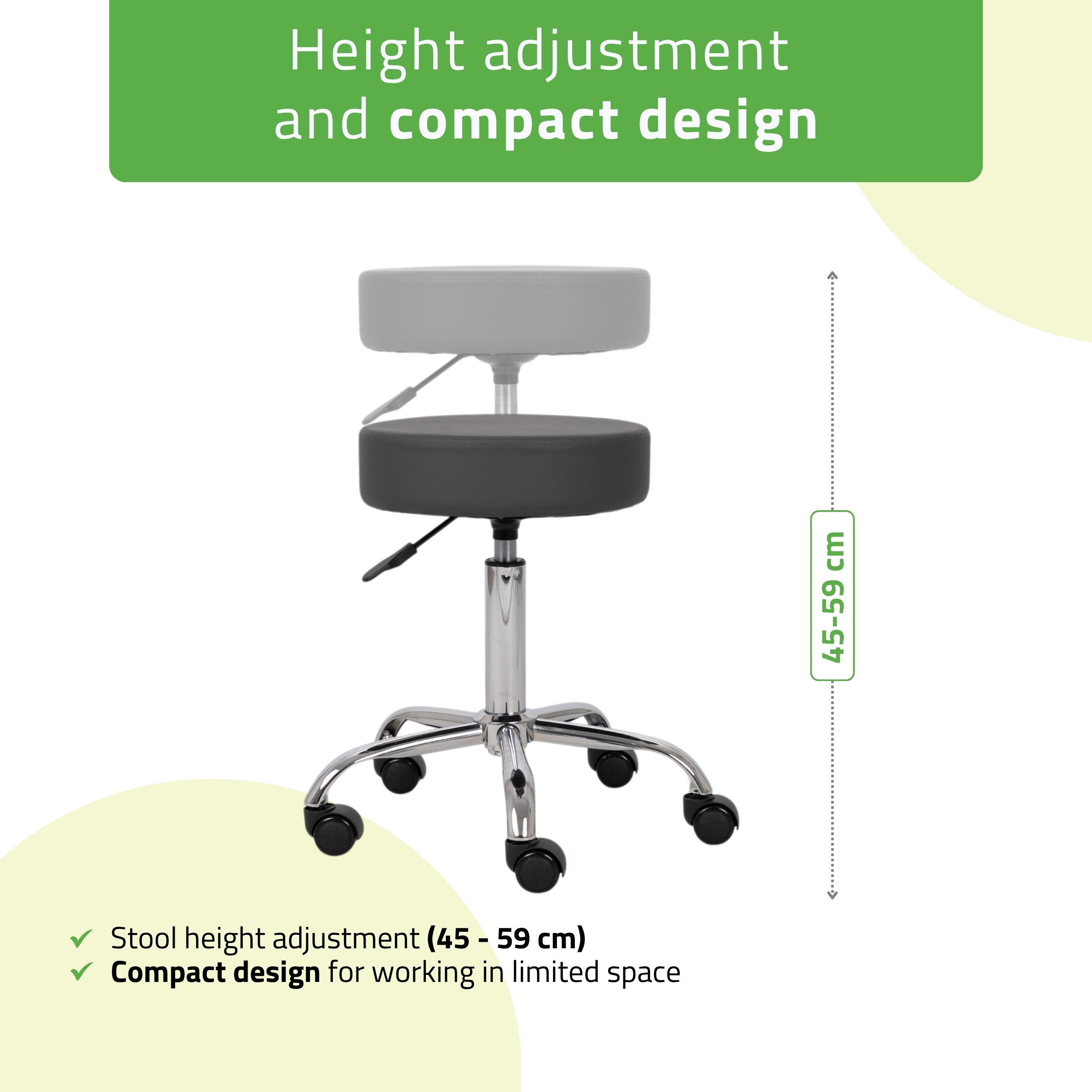 -2-Stool TILA, Comfy Base k521 grey-2