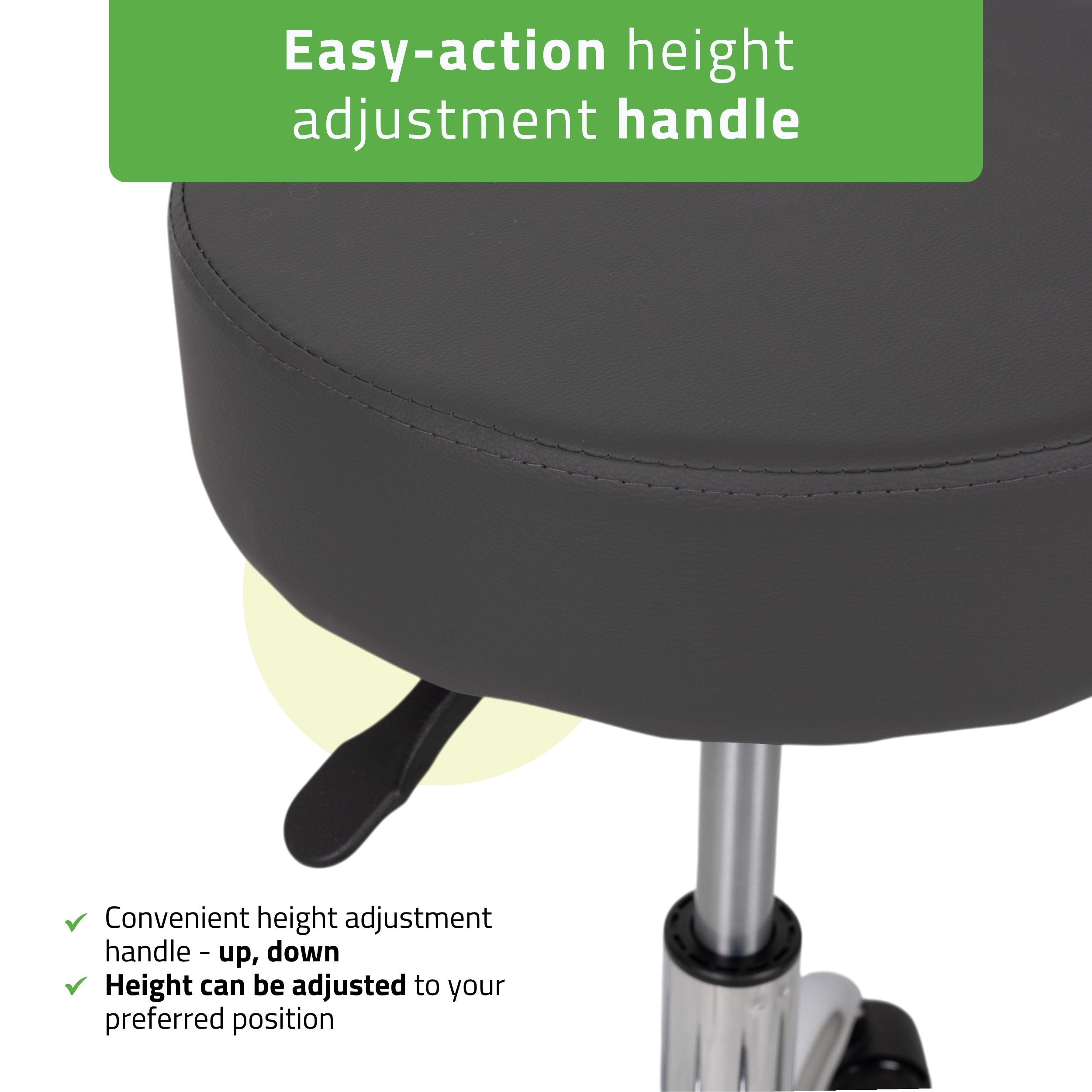 -3-Stool TILA, Comfy Base k521 grey-3