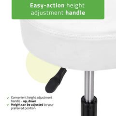 -2-Stool TIMO, Comfy Base k501 white-2