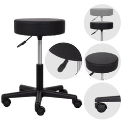 --Stool TIMO, Comfy Base k515 black-