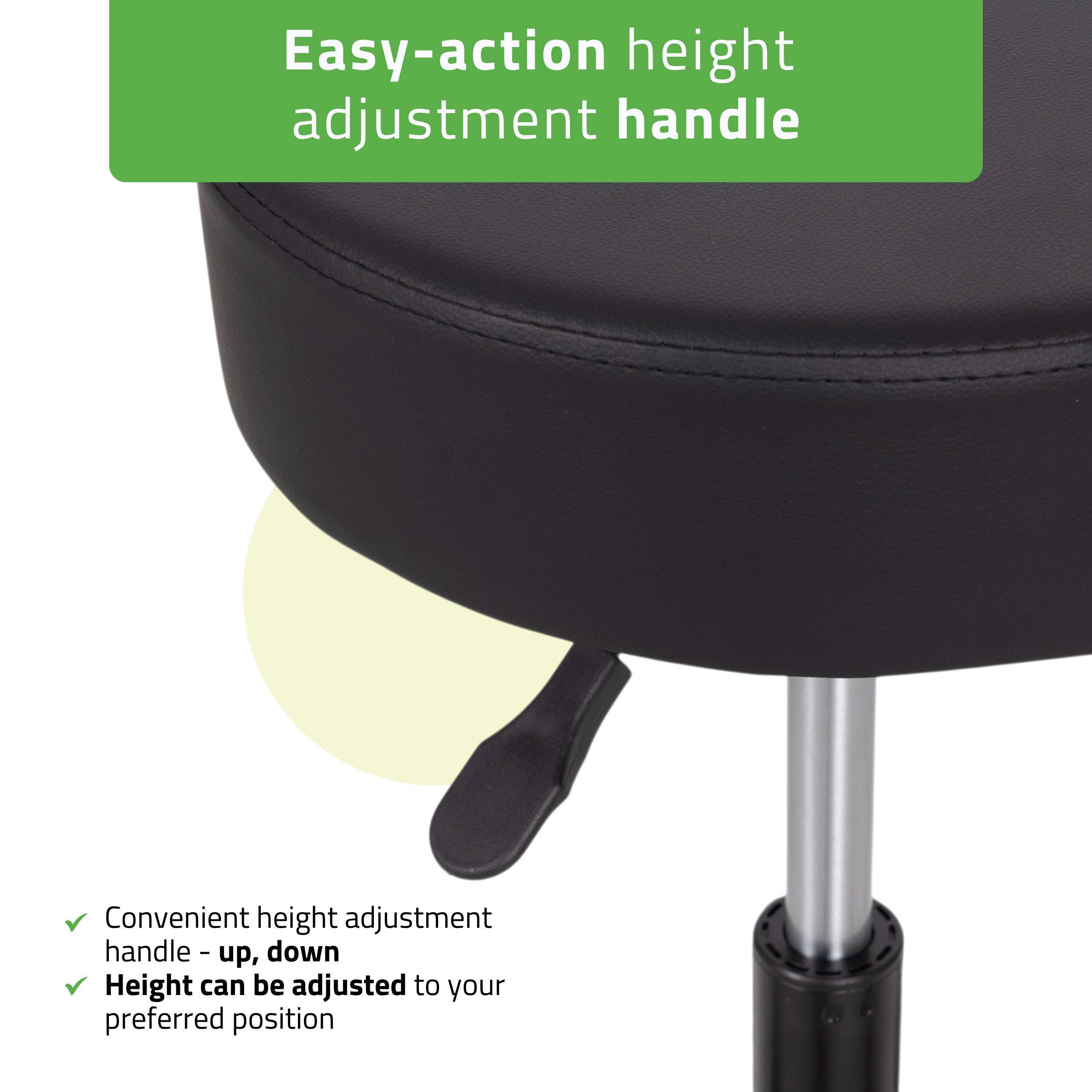 -3-Stool TIMO, Comfy Base k515 black-3