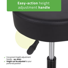-3-Stool TIMO, Comfy Base k515 black-3