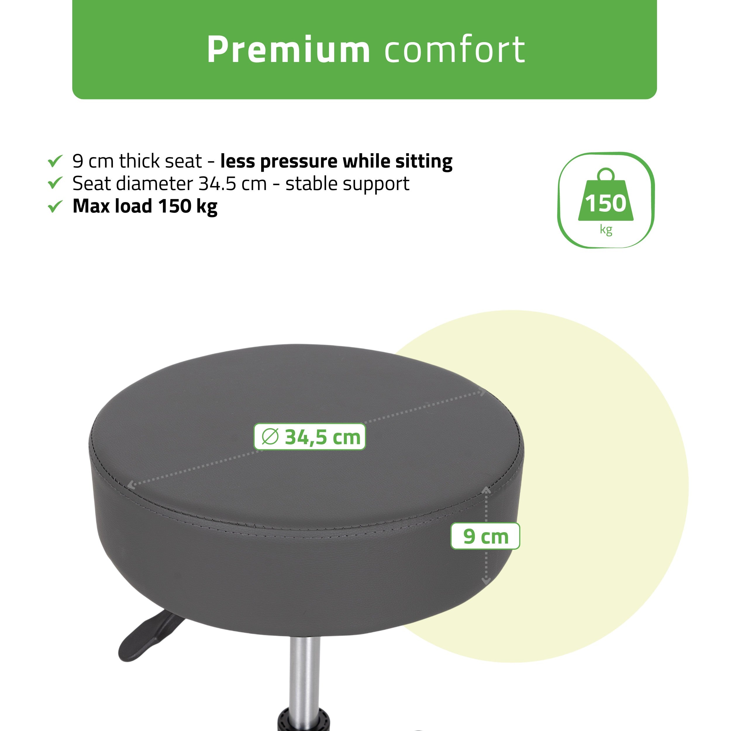 -1-Stool TIMO, Comfy Base k521 grey-1