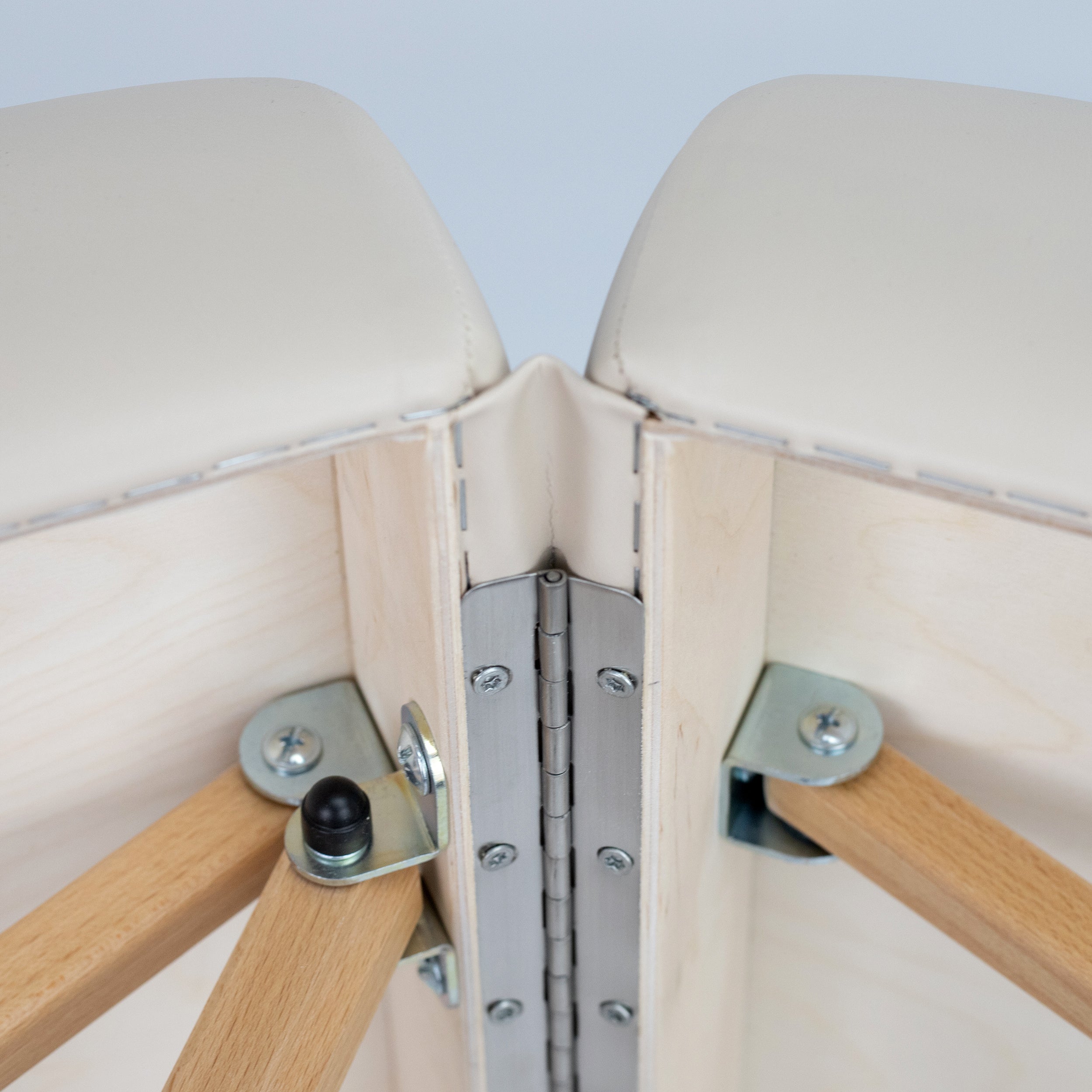 -9-Table For Feldenkrais Therapy Wooden K033 Beige foam 2,5 cm-9