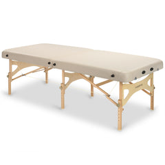 -2-Table For Feldenkrais Therapy Wooden K033 Beige foam 2,5 cm-2