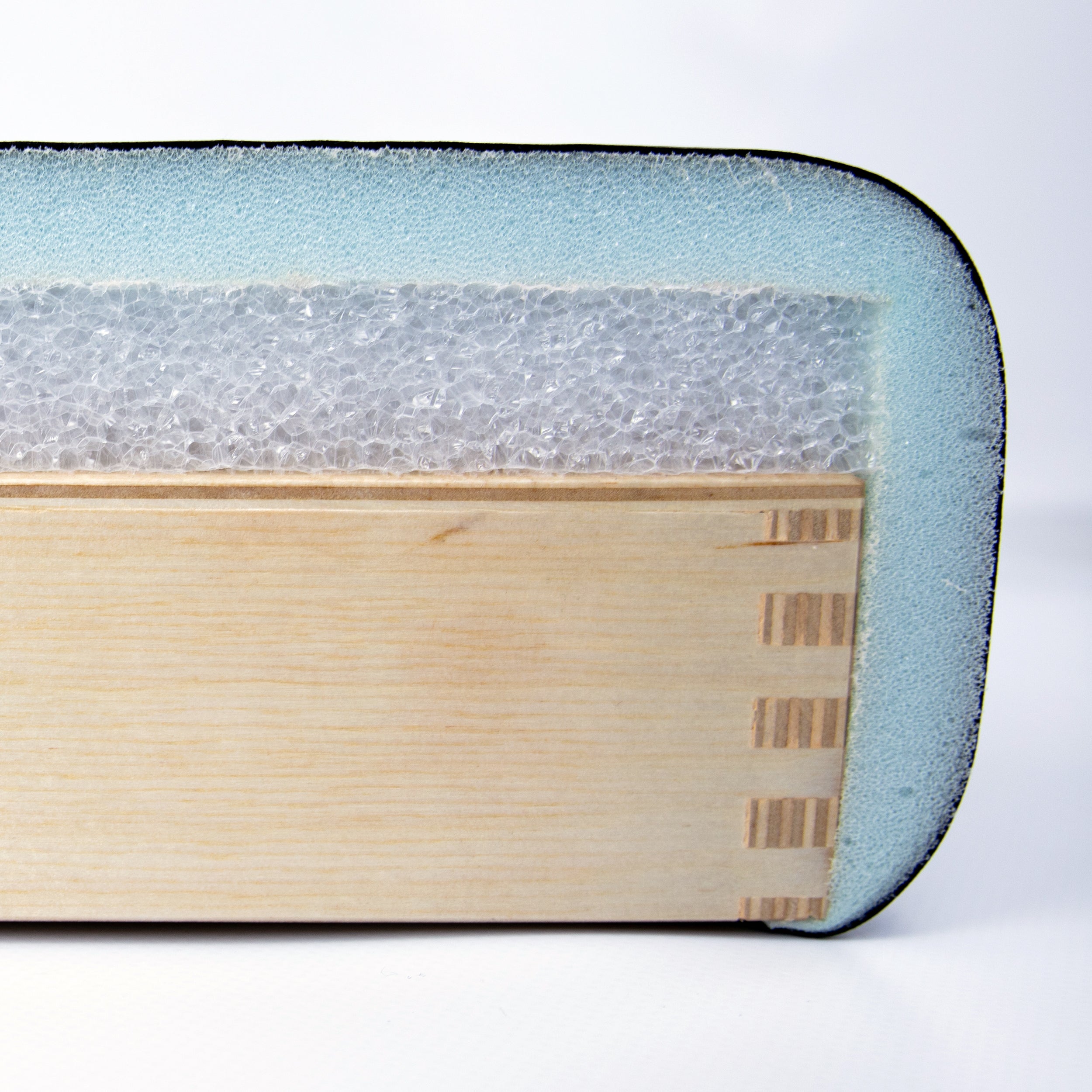 -4-Table For Feldenkrais Therapy Wooden K033 Beige foam 2,5 cm-4