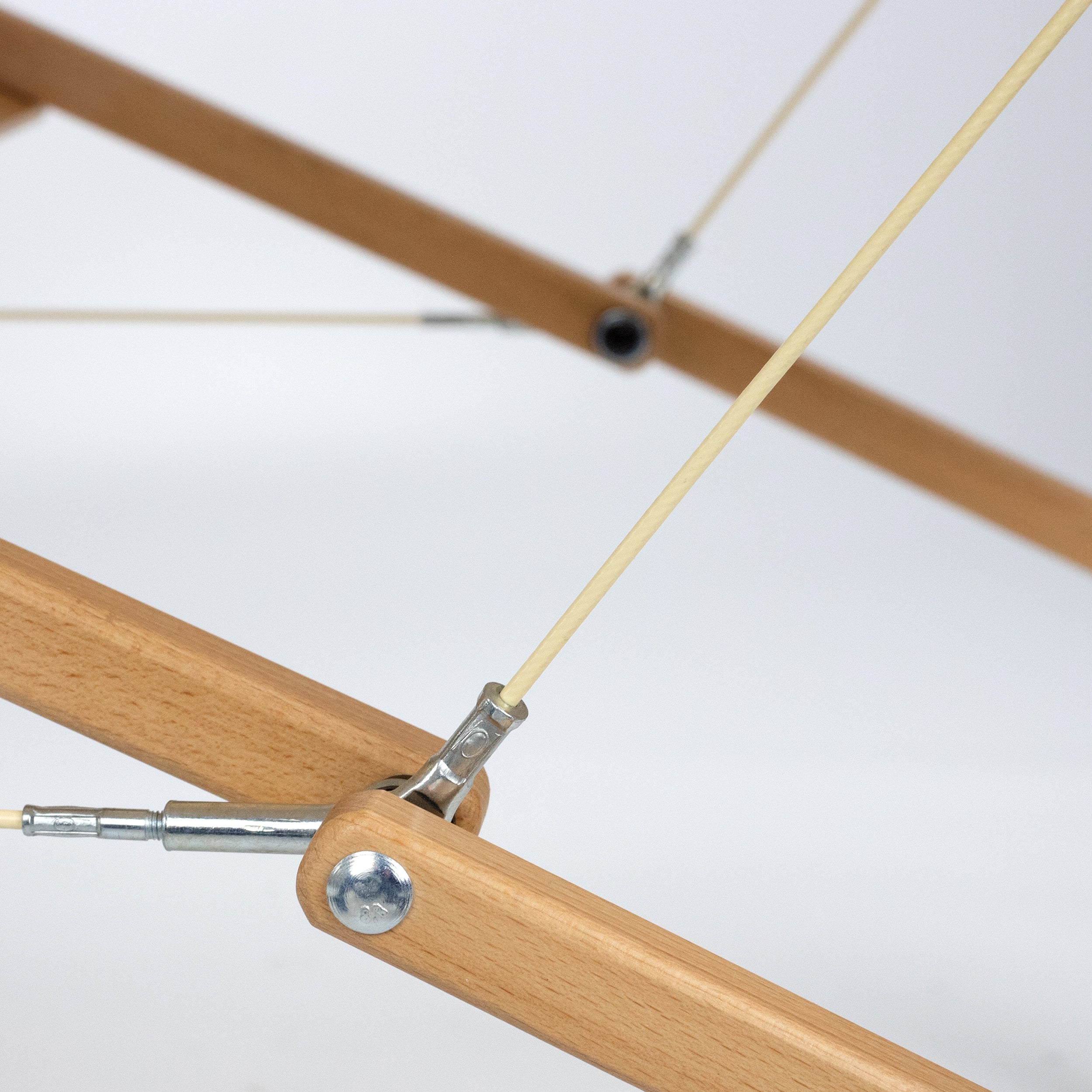 -6-Table For Feldenkrais Therapy Wooden K033 Beige foam 2,5 cm-6